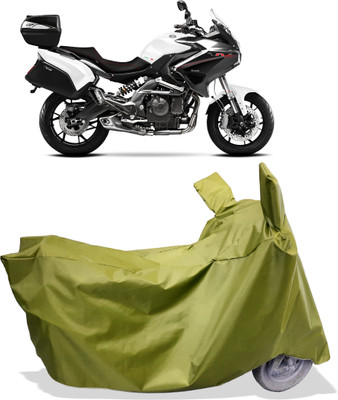 Amexride Two Wheeler Cover for Benelli(TNT 600 GT, Maroon)