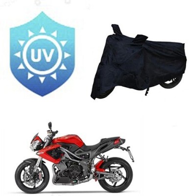 MMSSTAR Waterproof Two Wheeler Cover for DSK Benelli(TNT R, Black)