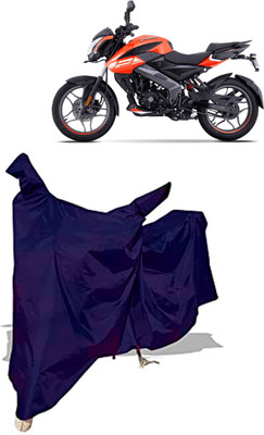 Amexride Two Wheeler Cover for Bajaj(Pulsar NS125, Blue)