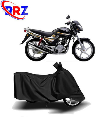 RRZ Waterproof Two Wheeler Cover for Yamaha(Libero, Black)