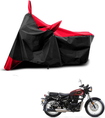 AASHTIK MART Two Wheeler Cover for Benelli(Red, Black)