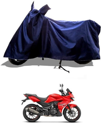 KEDIT Two Wheeler Cover for Hero(Xtreme 200S, Blue)