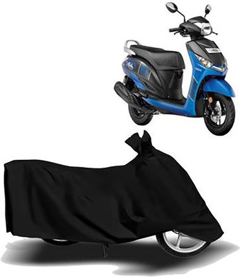 MMSSTAR Waterproof Two Wheeler Cover for Yamaha(Alpha, Black)