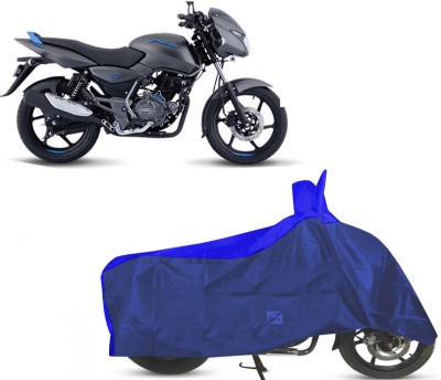 EGAL Waterproof Two Wheeler Cover for Bajaj(Pulsar 125 Neon, Blue)