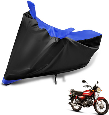 Euro Care Waterproof Two Wheeler Cover for Hero(CD Dawn, Blue)