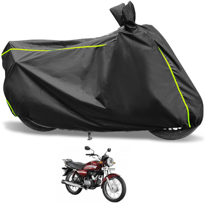 Euro Care Waterproof Two Wheeler Cover for Hero(HF Dawn, Black)