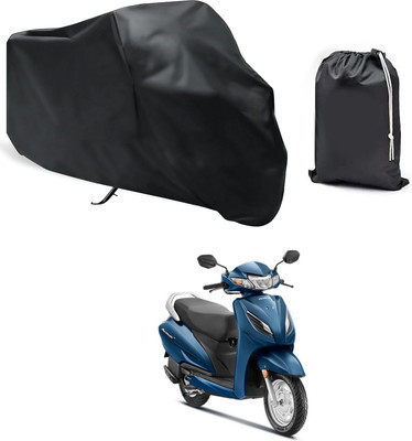CODOKI Waterproof Two Wheeler Cover for Honda(Activa 6G, Black)