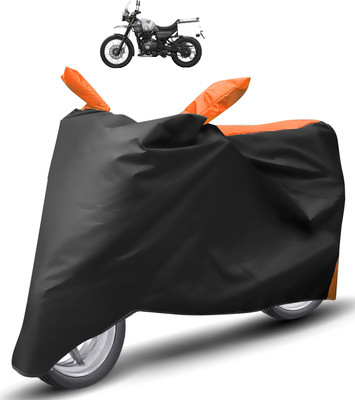 Caronix Two Wheeler Cover for Royal Enfield(Himalayan, Orange)