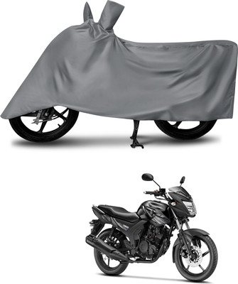 MMSSTAR Waterproof Two Wheeler Cover for Yamaha(SZ-RR V, Grey)
