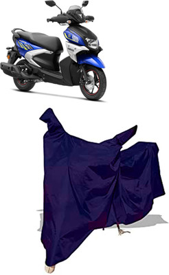 Amexride Two Wheeler Cover for Yamaha(RayZR 125 BS6, Blue)