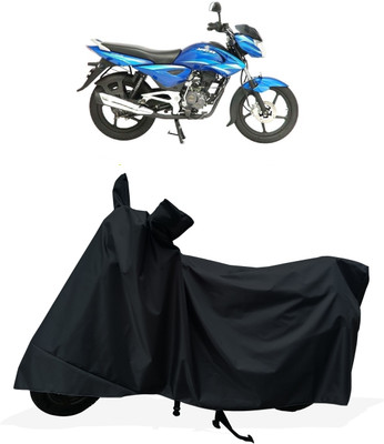 Tricway Two Wheeler Cover for Bajaj(XCD 135, Black)