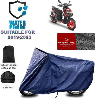 PAGORA Waterproof Two Wheeler Cover for Aprilia(Blue)