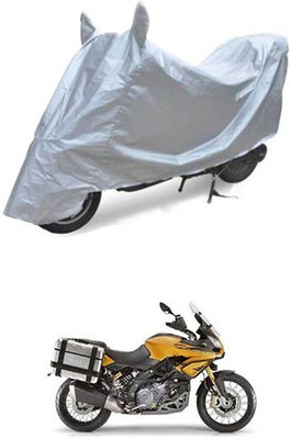 APNEK Waterproof Two Wheeler Cover for Aprilia(Silver)
