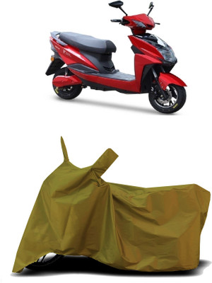 VESMEI Two Wheeler Cover for Okinawa(Raise BS6, Blue)