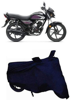 KEDIT Two Wheeler Cover for Honda(Dream Neo, Blue)