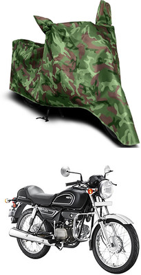 Mdstar Waterproof Two Wheeler Cover for Hero(Splendor Pro Classic, Multicolor)
