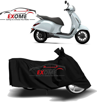 SMDP Waterproof Two Wheeler Cover for Bajaj(Chetak, Blue)