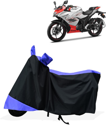 Tricway Two Wheeler Cover for Suzuki(Gixxer Special Edition BS6, Multicolor)