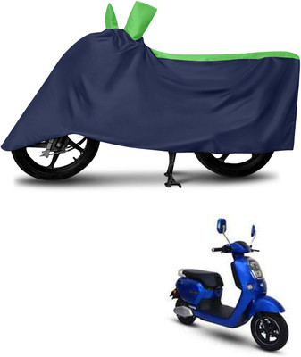 DeepShakshi AUTOMOTIVE Waterproof Two Wheeler Cover for Okinawa(Cruiser, Multicolor)
