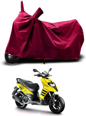 KEDIT Two Wheeler Cover for Aprilia(Storm 125, Maroon)