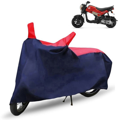 MMSSTAR Waterproof Two Wheeler Cover for Honda(Red, Blue)