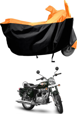 Amexride Two Wheeler Cover for Royal Enfield(Standardv BS6, Multicolor)