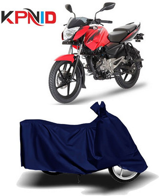 KPNID Waterproof Two Wheeler Cover for Bajaj(Pulsar 135 LS DTS-i, Blue)