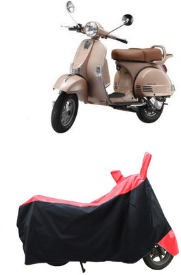 Coxtor Waterproof Two Wheeler Cover for LML(Star Euro 150, Red)