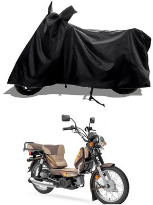 GROFATIK Two Wheeler Cover for TVS(Heavy Duty Super XL, Black)
