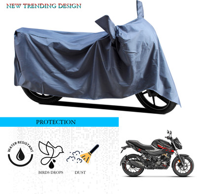 ANTHUB Waterproof Two Wheeler Cover for Hero(Hunk, Grey)