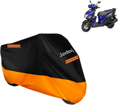 Juvdoxj Waterproof Two Wheeler Cover for Yamaha(RayZR 125, Orange)