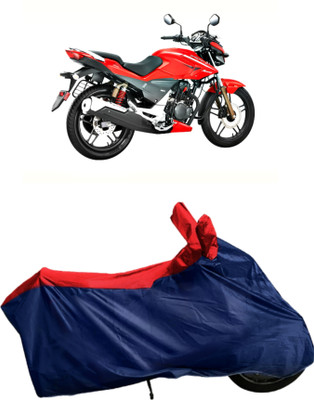 APNEK Waterproof Two Wheeler Cover for Hero(Xtreme Sports, Blue, Red)
