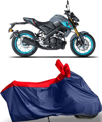 BbcMart Waterproof Two Wheeler Cover for Yamaha(MT 15, Red)