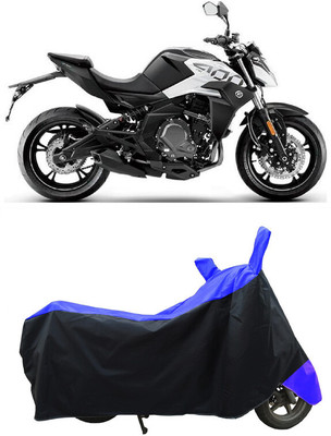 Coxtor Waterproof Two Wheeler Cover for CFMoto(400NK BS6, Blue)