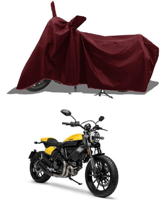 DeepShakshi AUTOMOTIVE Waterproof Two Wheeler Cover for Yamaha(SZ-RR BS6, Maroon)
