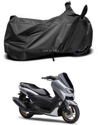 SK AUTO Two Wheeler Cover for Yamaha(NMax 155 BS6, Black)