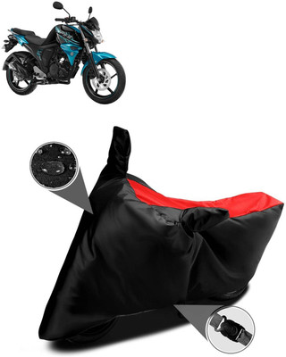 CODOKI Waterproof Two Wheeler Cover for Yamaha(FZ S FI (V 2.0), Red)