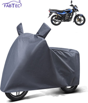 Spaiko Two Wheeler Cover for Bajaj(Platina 110, Grey)