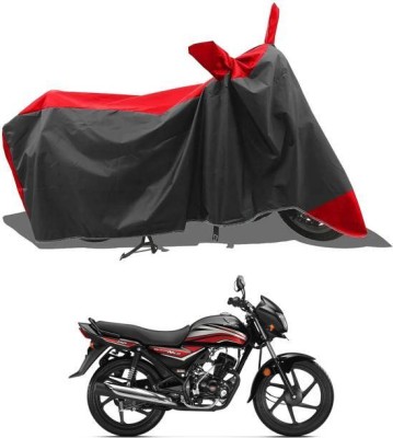 LIFE TO HUB Two Wheeler Cover for Hero, Honda, Bajaj, Ather, TVS, Yamaha(Xtreme 160 R, Black, Red)