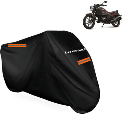 Horseyaart Waterproof Two Wheeler Cover for Suzuki(Intruder 250 BS6, Black)