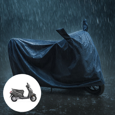 PAGORA Waterproof Two Wheeler Cover for Honda(Activa 4G, Black)