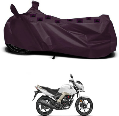 ZEDTEEK Waterproof Two Wheeler Cover for Honda(Black)
