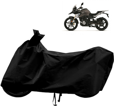 Horseyaart Waterproof Two Wheeler Cover for BMW(G 310 GS, Black)