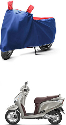 KAHRA Waterproof Two Wheeler Cover for Honda(Aviator, Blue, Red)