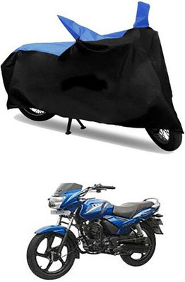 Mdstar Waterproof Two Wheeler Cover for TVS(Star, Blue, Black)