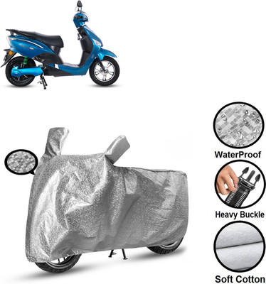 CODOKI Waterproof Two Wheeler Cover for Hero(Silver)