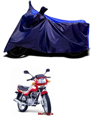 VESMEI Two Wheeler Cover for TVS(Victor GLX, Blue)