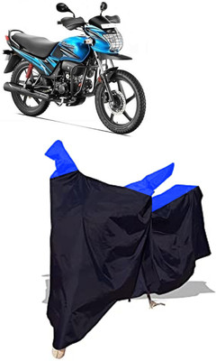 Amexride Two Wheeler Cover for Hero(Passion Pro TR, Multicolor)