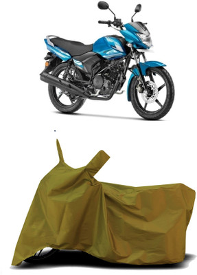 VESMEI Two Wheeler Cover for Yamaha(Saluto RX, Blue)