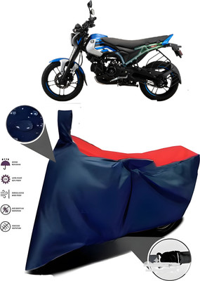 smwzxyu Waterproof Two Wheeler Cover for Bajaj(Freedom, Beige, Red)